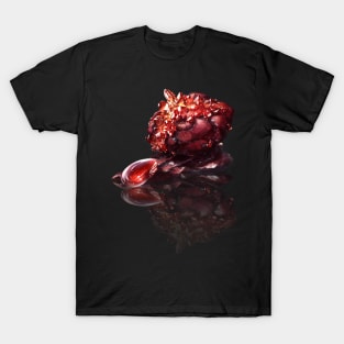 Fantasy Birthstone, January, Garnet T-Shirt